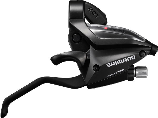 Shimano Altus 24spd 3 x 8-spd ST-EF500 EZ fire plus STI set