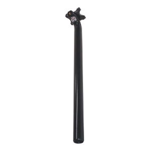 Oxford Deluxe Micro Adjust Black Seatpost 400mm