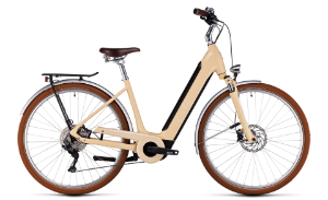 CUBE ella Ride Hybrid 500 Honey & White