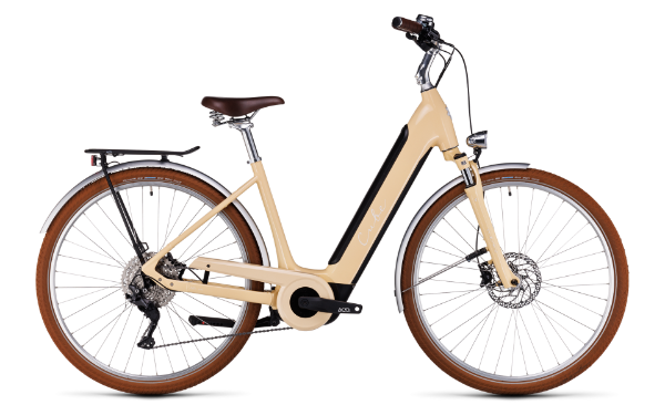 CUBE ella Ride Hybrid 500 Honey & White