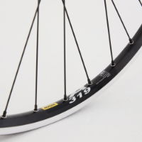 Hybrid Front Wheel Shimano Deore hub Mavic A319 rim 700c black