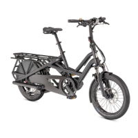 Tern GSD S10LR Performance CX Electric Cargo Bike Black 