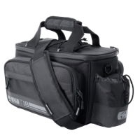 Oxford T18 Rack Top Bag with Panniers 18 Litres Black