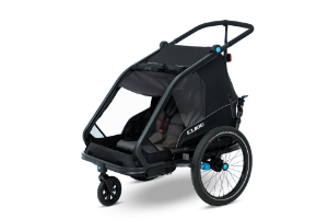 Cube Kids Trailer Double CMPT Black 