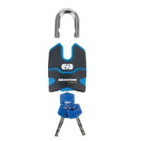 Oxford Chain12 Chain Lock & Padlock 1.5M x 12mm 