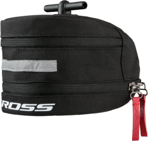 Kross Flow X/L Expandable Q/R & Velcro Saddle Bag 