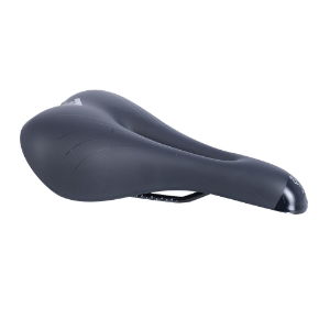 Oxford Contour Flow Ladies Black Saddle 