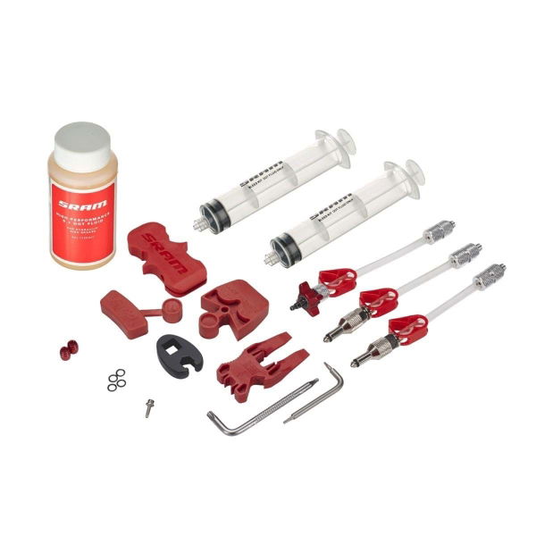 Sram Standard Bleed Kit For Dot Fluid Only