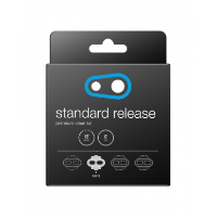 Crankbrothers Standard Cleats Silver 0° Float