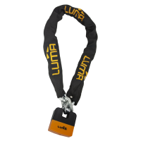 Luma Enduro 28 Chain 1.2m & Shackle Orange