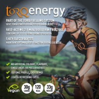 Torq Sample Pouch Pack 10 Drinks (6 x Energy/4 x Hydration) 