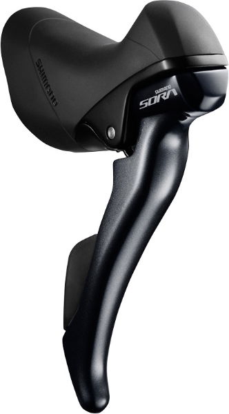 Shimano Sora R3000 9 Spd Drop Bar  STI Levers 