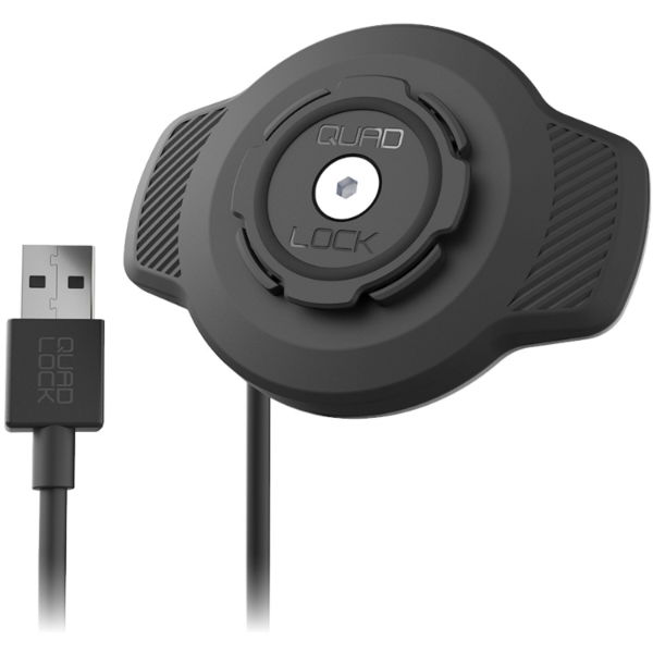 Quad Lock Waterproof Wireless Charging Head 