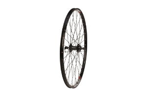 29" QR 6 Bolt Disc Front Wheel Black