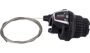 Shimano SL-RS35 7R 7 Spd revo Shift Black 