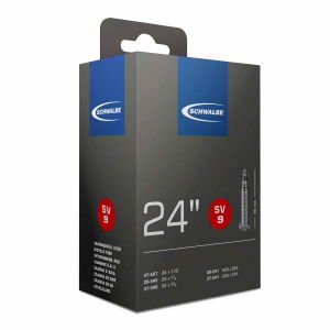 Schwalbe 24 x 1.75/24x1 1/8-3/8 Presta Tube SV9 