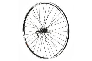 27.5" QR Screw On Rear Wheel Black