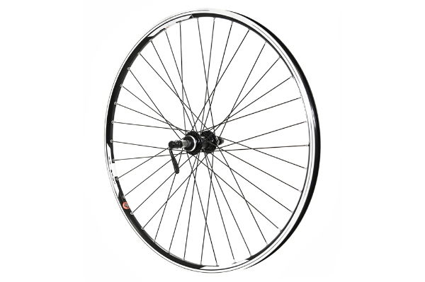 27.5" QR Screw On Rear Wheel Black