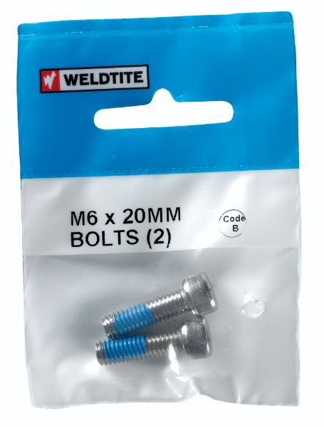 08022 Bolts M6 x 20MM