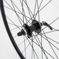 M-Part MTB Front Disc Quick Release Wheel black 27.5 inch