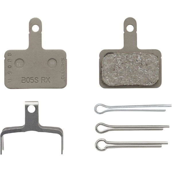 Shimano B05S Resin Disc Pads Steel Back 