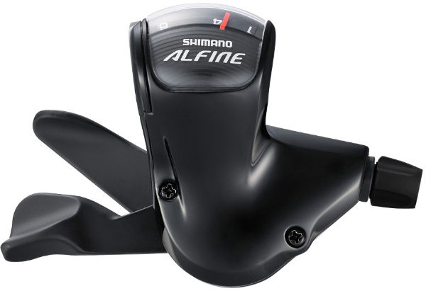 Shimano SL-S503 Alfine 8-Spd Right Hand Rapidfire - Black