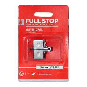 FullStop Shimano XTR SL Alloy Disc Pads