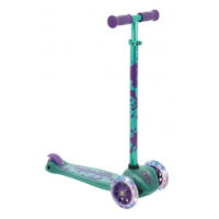 Teal Squish Mini Flex Tilt Scooter with Lights