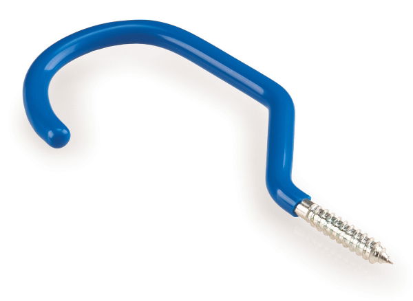 Park Tool 451-2 Wood-Thread Plastic Coated Storage Hook