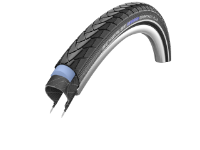 Brompton 16x1 3/8(1.35) Schwalbe Marathon Plus Tyre & AV4 Inner Tube