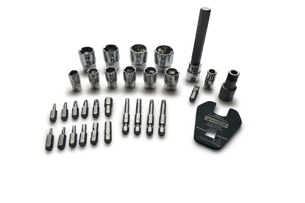 Pedro's Pro Bit & Socket Set 