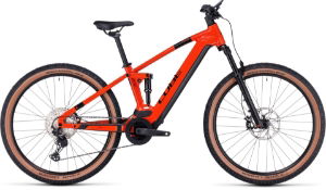 Cube Stereo Hybrid 120 Race 750 - Spark Orange