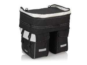 XLC Triple Pannier 58 Litres Black 