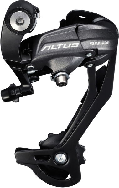 Shimano RD-M370 Altus 9 Spd SGS Rear Derailleur