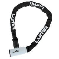 Luma Enduro 8 Chain Key Lock 120cm White