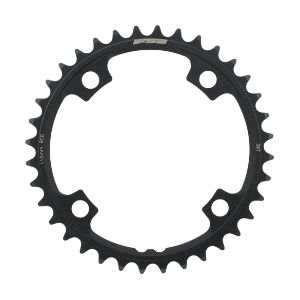 FSA 36t Alloy ABS Road C/ring (2x11, 110x36t, Black, 4h) 