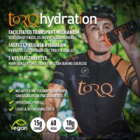 Torq Sample Pouch Pack 10 Drinks (6 x Energy/4 x Hydration) 