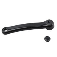 170mm Steel Plastic Coated Left Hand Crank Arm (Diamond)