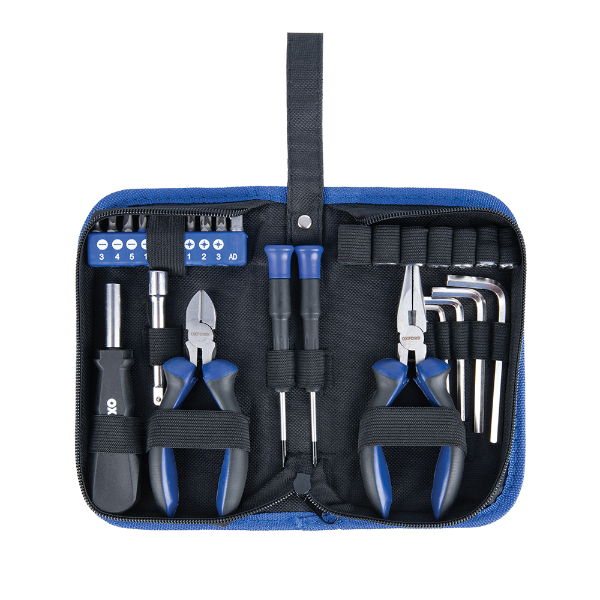 Oxford Biker Toolkit (28 Pieces) 