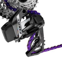 SRAM Chain FORCE E1 Flattop 114link+ PowerLock - 12/13 speed Purple 