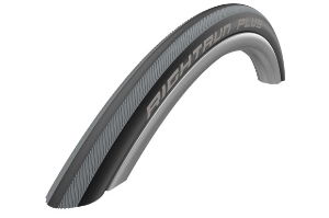 26x1.00 Schwalbe Rightrun Wired Black & Grey Tyre 