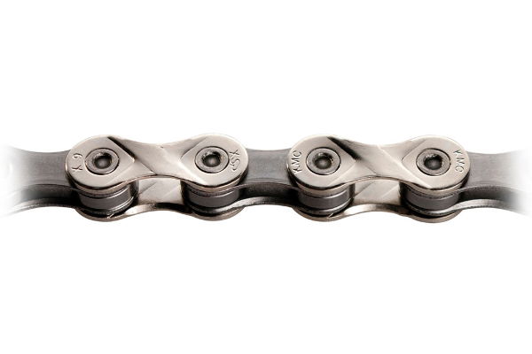 KMC X9 9 Spd Silver/Grey 114 Link Chain 