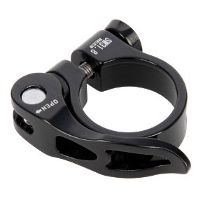 Oxford Seat Clamp QR Alloy- Black