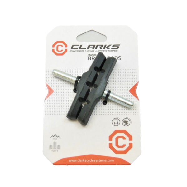 Clarks 70mm Peg/Post Type low Profile Brake Blocks
