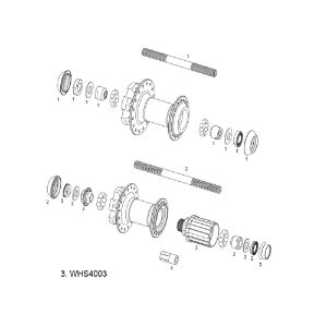 SRAM MTH 406 FreeHub Body Unit 