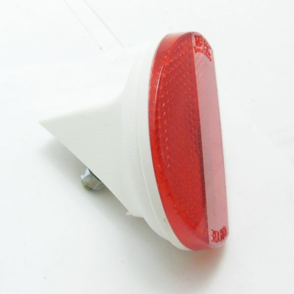 CateyeCateye White Rear Mudguard Mount Reflector 