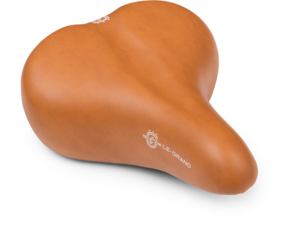 Le Grand Hauler Bright Brown Saddle 