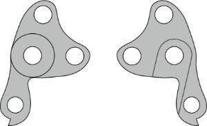 Kross DP-51 Gear Hanger