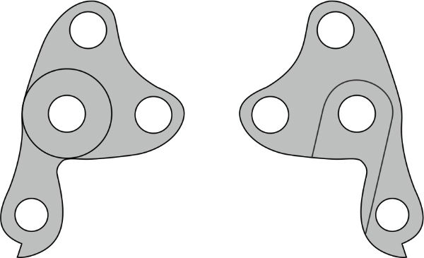 Kross DP-51 Gear Hanger