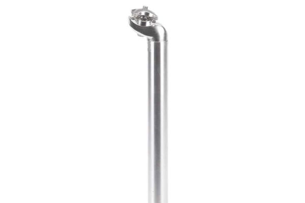 25.4 Raleigh Silver Micro Adjust Alloy Seatpost 400mm 